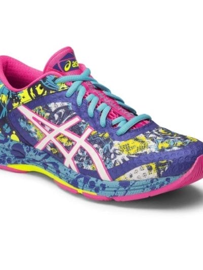 Fitness Mania - Asics Gel Noosa Tri 11 - Womens Running Shoes - Asics Blue/White/Hot Pink