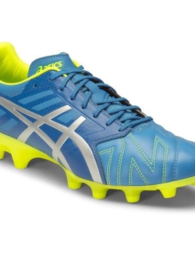 Fitness Mania - Asics Lethal Legacy SK - Mens Football Boots - Methyl Blue/Silver/Flash Yellow