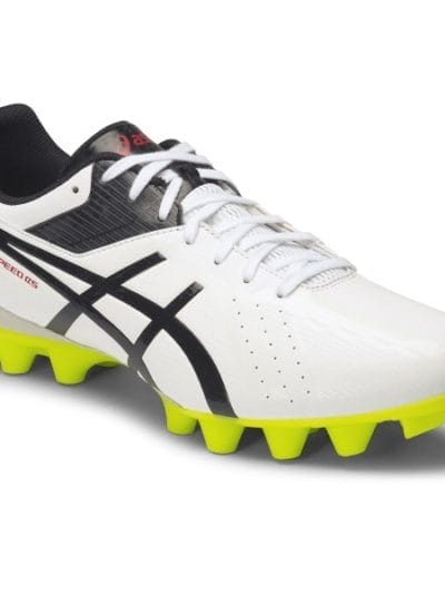 Fitness Mania - Asics Lethal Speed RS - Mens Football Boots - White/Black/Lime