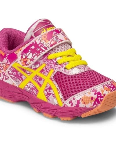 Fitness Mania - Asics Noosa Tri 11 TS - Toddler Girls Running Shoes - Berry/Sun/Cotton Candy