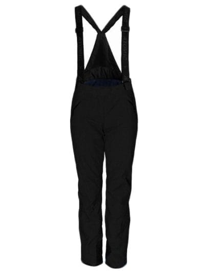 Fitness Mania - Atomic Bib & Brace Womens Ski Pants - Black