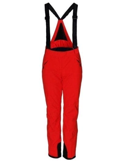 Fitness Mania - Atomic Bib & Brace Womens Ski Pants - Red