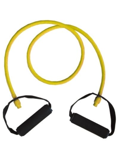 Fitness Mania - Body Concept Resistance Tube With Handles - Light