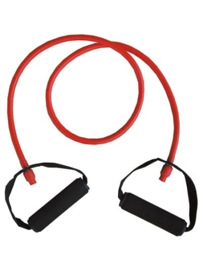 Fitness Mania - Body Concept Resistance Tube With Handles - Strong