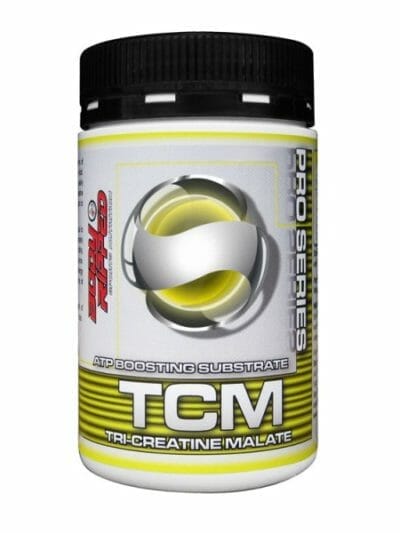 Fitness Mania - Body Ripped Pro-Series TCM - Unflavoured Tri-Creatine Malate - 500g
