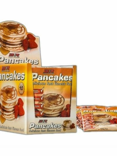 Fitness Mania - Body Ripped Protein Power Pancakes 10 x 100g Sachets