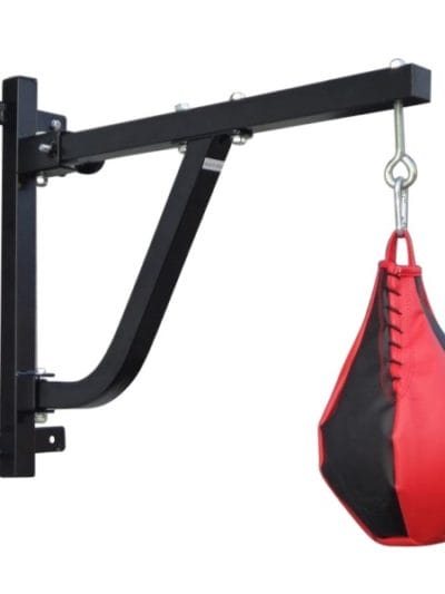 Fitness Mania - Boxing Punching Bag Wall Pivot Rack