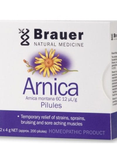 Fitness Mania - Brauer Arnica 6C Pilules - Bruising and Soreness Relief