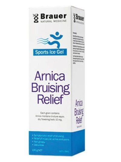Fitness Mania - Brauer Arnica Bruising Relief Sports Ice Gel 100g