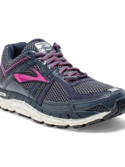 Fitness Mania - Brooks Addiction 12 - Womens Running Shoes - Obsidian/Pink