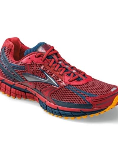 Fitness Mania - Brooks Adrenaline ASR 11 - Mens Trail Running Shoes - Mars/Poseidon/Mango