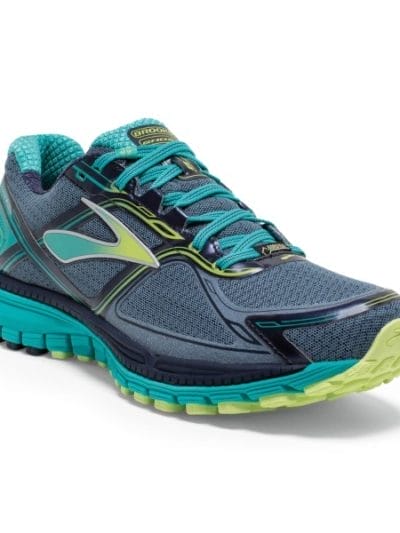 Fitness Mania - Brooks Ghost GTX 8 - Womens Trail Running Shoes - Storm/Sharp Green/Ceramic