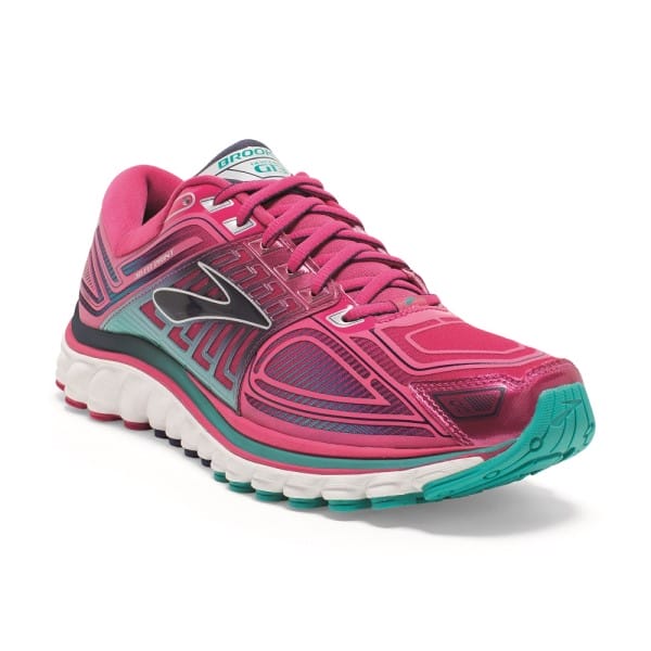 Fitness Mania - Brooks Glycerin 13 - Womens Running Shoes - Brightrose/Purple