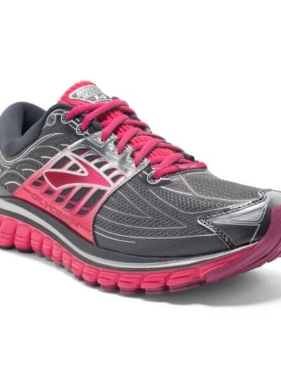 Fitness Mania - Brooks Glycerin 14 - Womens Running Shoes - Anthracite/Azalea/Silver
