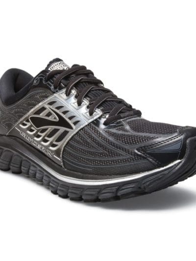 Fitness Mania - Brooks Glycerin 14 - Womens Running Shoes - Black/Anthracite/Silver