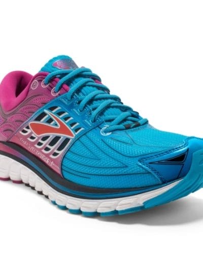 Fitness Mania - Brooks Glycerin 14 - Womens Running Shoes - Dress Blue/Fes Fuchsia/Black