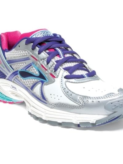 Fitness Mania - Brooks Maximus XT 10 Leather - Womens Cross Training Shoes - White/Spectrum Blue/Purple