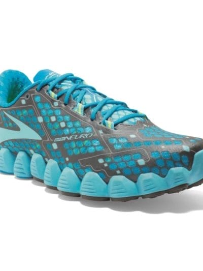 Fitness Mania - Brooks Neuro - Womens Running Shoes - Atomic Blue/Nightlife