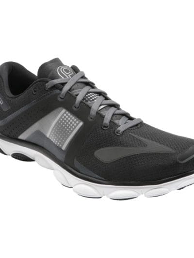 Fitness Mania - Brooks PureFlow 4 - Womens Running Shoes - Black/Anthracite