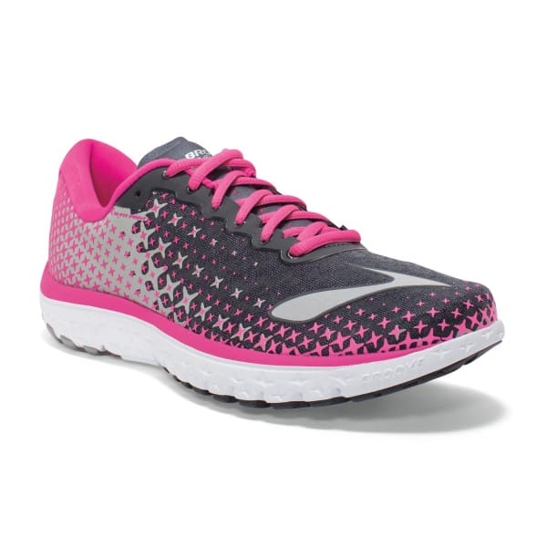 Fitness Mania - Brooks PureFlow 5 - Womens Running Shoes - Anthracite/Pink Glow/Alloy