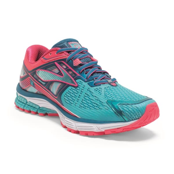 Fitness Mania - Brooks Ravenna 6 - Womens Running Shoes - Capri/Celestial/Diva Pink