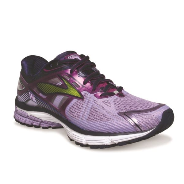 Fitness Mania - Brooks Ravenna 6 - Womens Running Shoes - Grapejuice/Lime