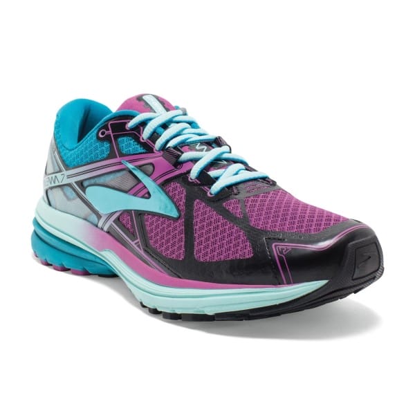 Fitness Mania - Brooks Ravenna 7 - Womens Running Shoes - Purple/Deep Orchid/Blue
