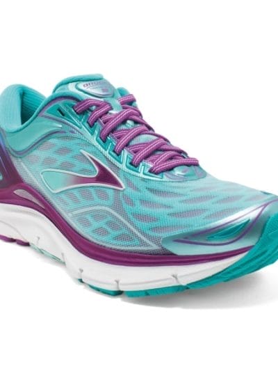 Fitness Mania - Brooks Transcend 3 - Womens Running Shoes - Aruba Blue/Silver