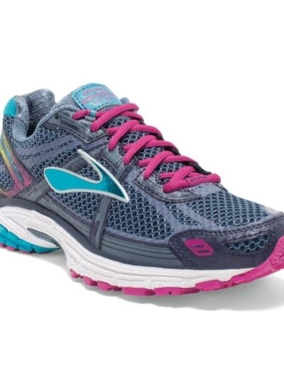 Fitness Mania - Brooks Vapor 3 - Womens Running Shoes - Peacoat/Blue Bird/Festival Fuchsia