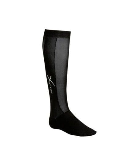 Fitness Mania - CW-X Compression Support Running Socks - Black
