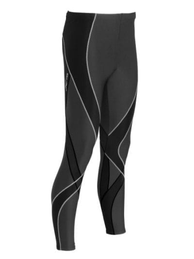 Fitness Mania - CW-X Insulator Pro Mens Muscle Support Performance Tights - Black/Grey