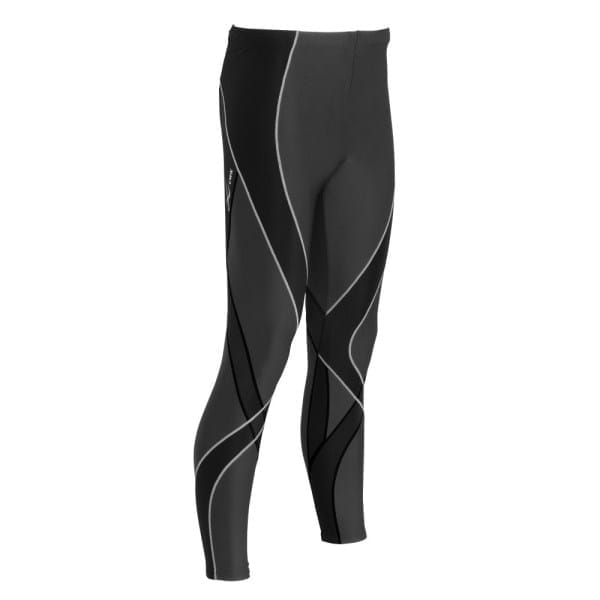 Fitness Mania - CW-X Insulator Pro Mens Muscle Support Performance Tights - Black/Grey