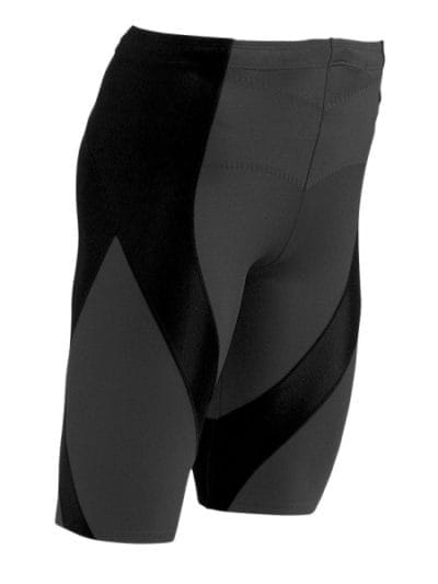 Fitness Mania - CW-X Pro Mens Supportive Performance Running Shorts - Black