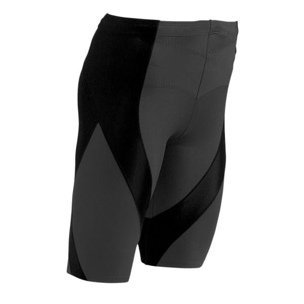 Fitness Mania - CW-X Pro Mens Supportive Performance Running Shorts - Black