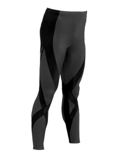 Fitness Mania - CW-X Pro Mens Supportive Performance Running Tights - Black