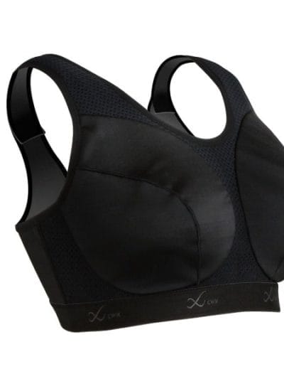 Fitness Mania - CW-X Ultra Support Running Sports Bra II - Black