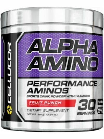 Fitness Mania - Cellucor Alpha Amino Sports Drink With 14 Aminos - 384g - 30 Servings