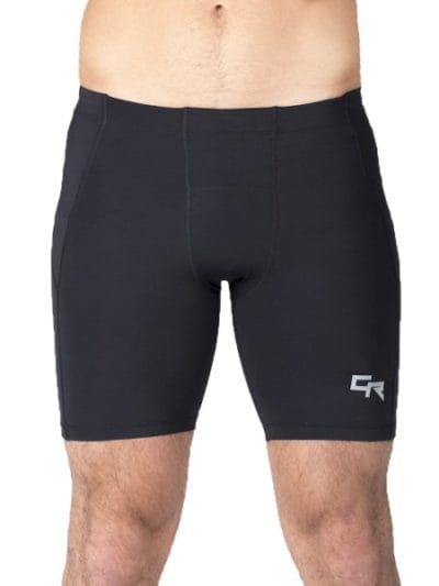 Fitness Mania - Cheeta Recovery Mens Compression Shorts