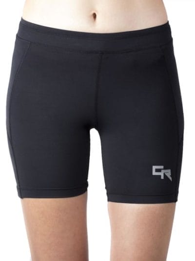 Fitness Mania - Cheeta Recovery Womens Compression Shorts