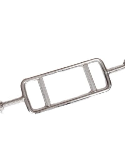 Fitness Mania - Chrome Tricep Bar with Spinlock Collars