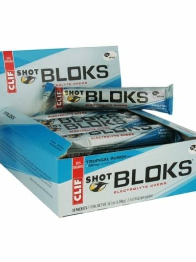 Fitness Mania - Clif Shot Bloks Energy Chews - Box of 18 x 60g