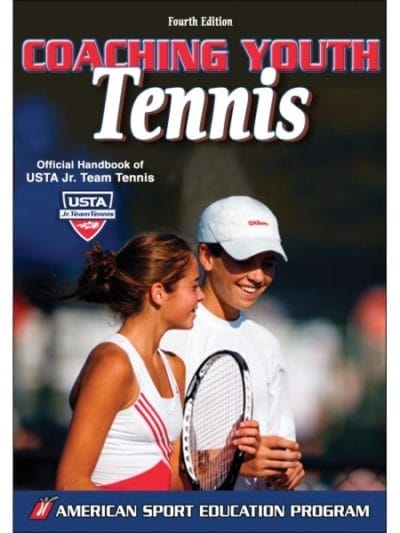 Fitness Mania - Coaching Youth Tennis 4th Edition By ASEP