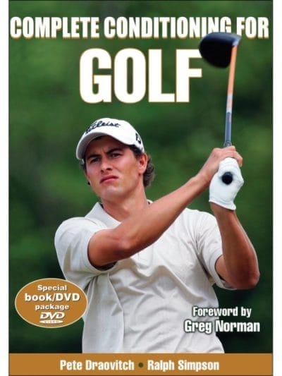 Fitness Mania - Complete Conditioning For Golf By Book With DVD Pete Draovitch And Ralph Simpson