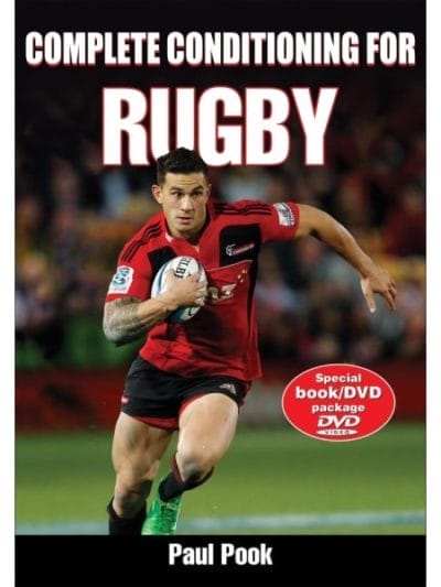 Fitness Mania - Complete Conditioning For Rugby Book With DVD By Paul Pook