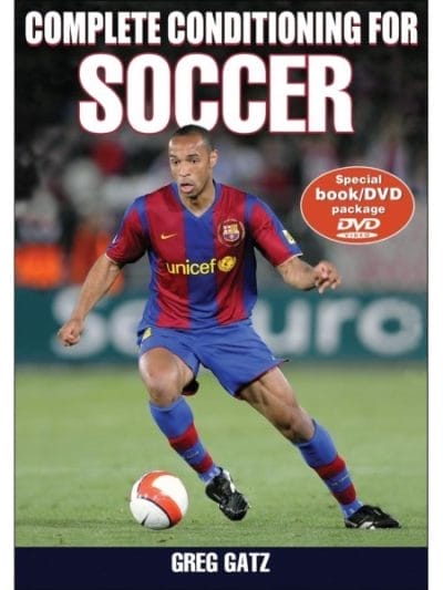 Fitness Mania - Complete Conditioning For Soccer Book With DVD By Greg Gatz