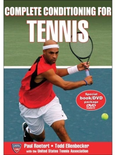 Fitness Mania - Complete Conditioning For Tennis Book With DVD By Paul Roetert