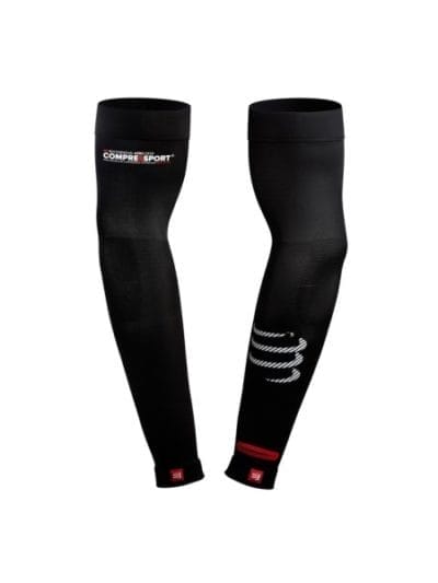 Fitness Mania - Compressport Compression Arm Sleeves - Black