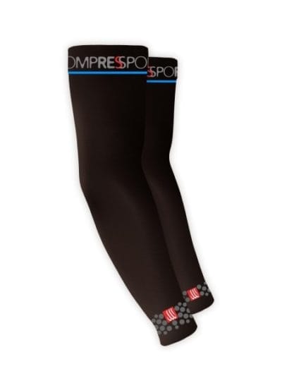 Fitness Mania - Compressport Compression Arm Warmers - Black