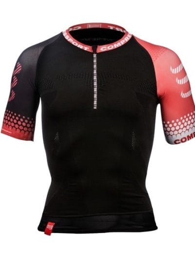 Fitness Mania - Compressport Compression Trail Running Shirt - Black