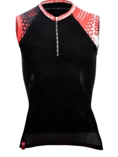 Fitness Mania - Compressport Compression Trail Running Tank - Black